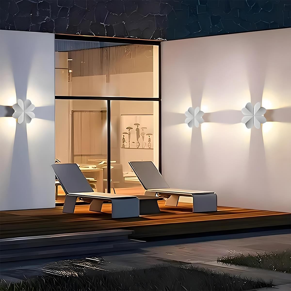 Velorien – Contemporary Outdoor LED Wall Light Animal Silhouette