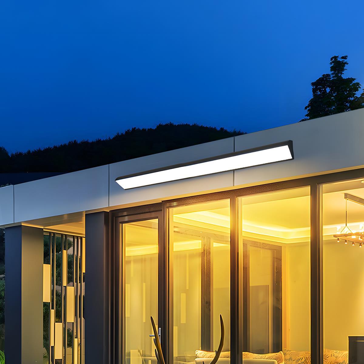 Cavarin – Moderne Udendørs LED Væglampe Vandtæt IP65 Lineært Design