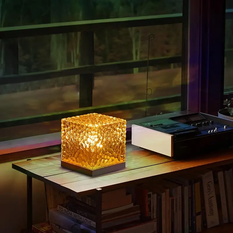 Waveora - Proiettore Notturno a Effetto Acqua LED