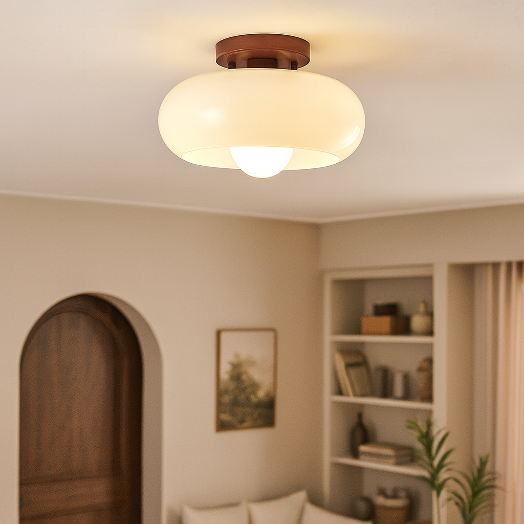 Baura - Lampada da soffitto Bauhaus moderna