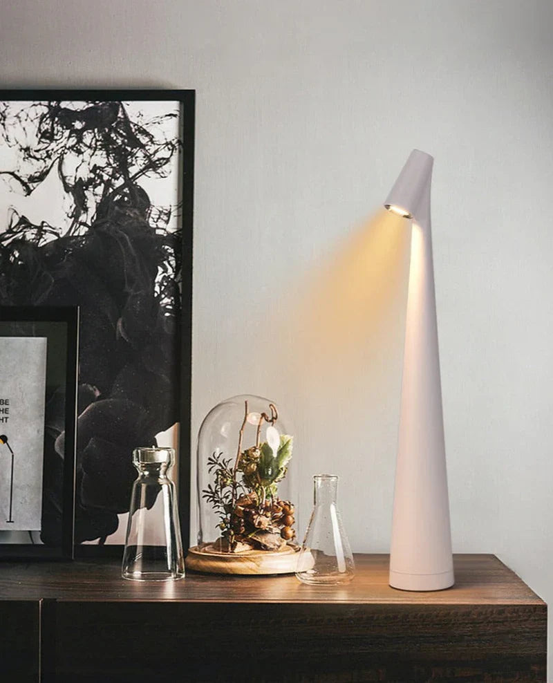 Velmora – Lampe de Table Minimaliste Moderne
