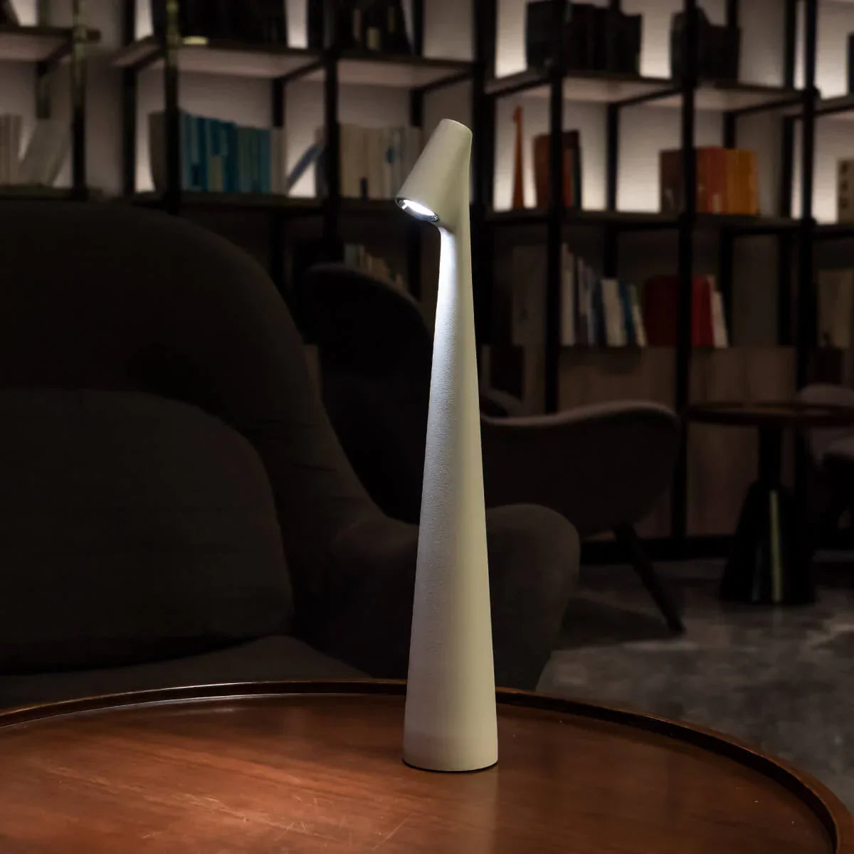 Velmora – Lampe de Table Minimaliste Moderne
